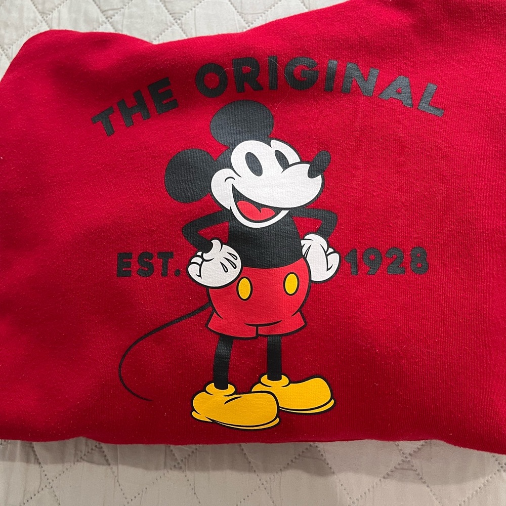 Vans Disney Adult Small pullover hoodie in excellent condition.